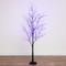 6ft. Pre-Lit LED Black Twig Artificial Halloween Tree